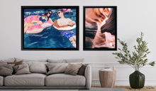 Load image into Gallery viewer, Framed Canvas prints