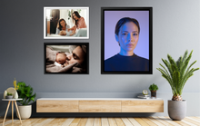 Load image into Gallery viewer, Framed Canvas prints
